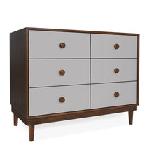 Load image into Gallery viewer, Lukka Modern Kids 6-Drawer Dresser