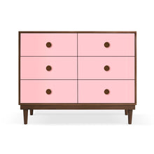 Load image into Gallery viewer, Lukka Modern Kids 6-Drawer Dresser