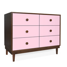 Load image into Gallery viewer, Lukka Modern Kids 6-Drawer Dresser