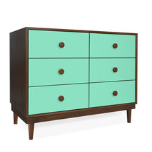 Load image into Gallery viewer, Lukka Modern Kids 6-Drawer Dresser