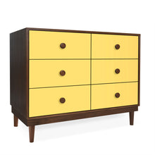 Load image into Gallery viewer, Lukka Modern Kids 6-Drawer Dresser