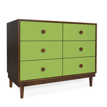 Load image into Gallery viewer, Lukka Modern Kids 6-Drawer Dresser