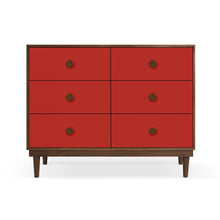 Load image into Gallery viewer, Lukka Modern Kids 6-Drawer Dresser