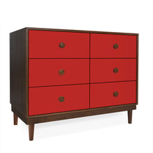 Load image into Gallery viewer, Lukka Modern Kids 6-Drawer Dresser