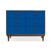 Load image into Gallery viewer, Lukka Modern Kids 6-Drawer Dresser