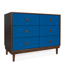 Load image into Gallery viewer, Lukka Modern Kids 6-Drawer Dresser