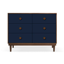 Load image into Gallery viewer, Lukka Modern Kids 6-Drawer Dresser