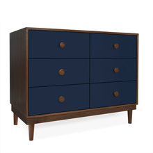Load image into Gallery viewer, Lukka Modern Kids 6-Drawer Dresser