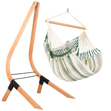 Load image into Gallery viewer, Vela Caramel - FSC Certified Spruce Stand for Basic Hammock Chairs
