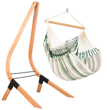 Load image into Gallery viewer, Vela Caramel - FSC Certified Spruce Stand for Basic Hammock Chairs