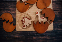 Load image into Gallery viewer, Dinosaur Hatching Puzzle