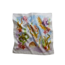 Load image into Gallery viewer, Mini Kelp Forest Playsilk