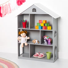 Load image into Gallery viewer, Dollhouse Bookcase