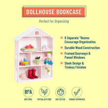Load image into Gallery viewer, Dollhouse Bookcase