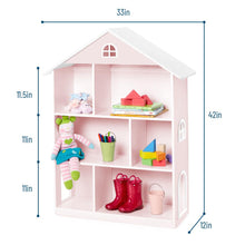 Load image into Gallery viewer, Dollhouse Bookcase