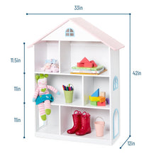 Load image into Gallery viewer, Dollhouse Bookcase