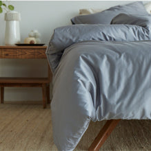 Load image into Gallery viewer, Organic Cotton Duvet Comforter Cover