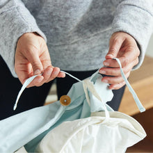 Load image into Gallery viewer, Organic Cotton Duvet Comforter Cover