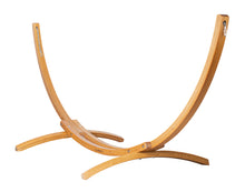 Load image into Gallery viewer, Elipso Nature - FSC™ certified Larch Stand for Double Hammocks