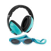 Load image into Gallery viewer, Baby Earmuff & Sunglasses Combo Sets