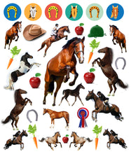 Load image into Gallery viewer, Eyelike Stickers Set: Animals