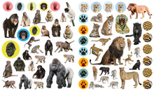 Load image into Gallery viewer, Eyelike Stickers Set: Animals