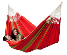 Load image into Gallery viewer, Flora Chilli - Organic Cotton Kingsize Classic Hammock