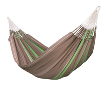 Load image into Gallery viewer, Flora Chocolate - Organic Cotton Kingsize Classic Hammock