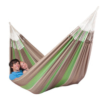 Load image into Gallery viewer, Flora Chocolate - Organic Cotton Kingsize Classic Hammock