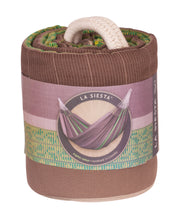 Load image into Gallery viewer, Flora Chocolate - Organic Cotton Kingsize Classic Hammock