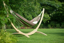Load image into Gallery viewer, Flora Chocolate - Organic Cotton Kingsize Classic Hammock