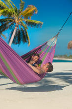 Load image into Gallery viewer, Flora Blossom - Organic Cotton Kingsize Classic Hammock