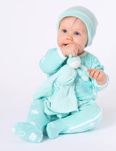 Load image into Gallery viewer, Side Snap Footie Baby Outfit