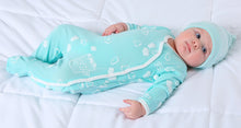 Load image into Gallery viewer, Side Snap Footie Baby Outfit
