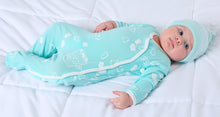 Load image into Gallery viewer, Side Snap Footie Baby Outfit