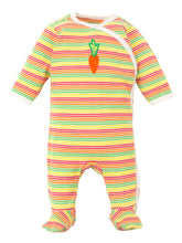 Load image into Gallery viewer, Side Snap Footie Baby Outfit