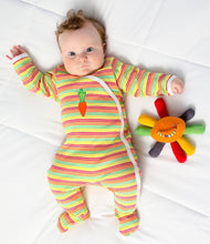 Load image into Gallery viewer, Side Snap Footie Baby Outfit