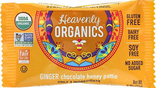 Load image into Gallery viewer, Ginger Chocolate Honey Patties