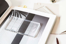 Load image into Gallery viewer, Glass Rulers Bundle by Allon Liebermann & Hye Jin Ahn
