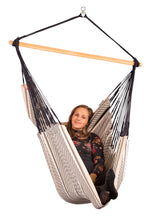 Load image into Gallery viewer, Habana Zebra - Organic Cotton Comfort Hammock Chair
