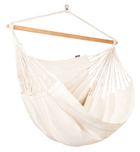 Load image into Gallery viewer, Habana Latte - Organic Cotton Kingsize Hammock Chair