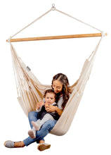 Load image into Gallery viewer, Habana Latte - Organic Cotton Kingsize Hammock Chair