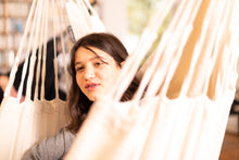 Load image into Gallery viewer, Habana Latte - Organic Cotton Kingsize Hammock Chair