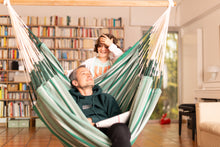Load image into Gallery viewer, Habana Agave - Organic Cotton Kingsize Hammock Chair