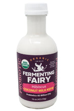 Load image into Gallery viewer, Hibiscus Coconut Milk Kefir
