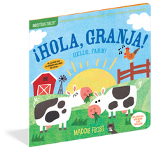 Load image into Gallery viewer, ¡Hola, granja! / Hello, Farm!