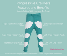 Load image into Gallery viewer, Progressive Crawlers Organic Anti-Slip Grip Pants