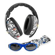 Load image into Gallery viewer, Baby Earmuff & Sunglasses Combo Sets