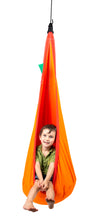 Load image into Gallery viewer, Joki Foxy - Organic Cotton Kids Hanging Nest with Suspension