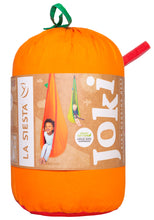 Load image into Gallery viewer, Joki Foxy - Organic Cotton Kids Hanging Nest with Suspension